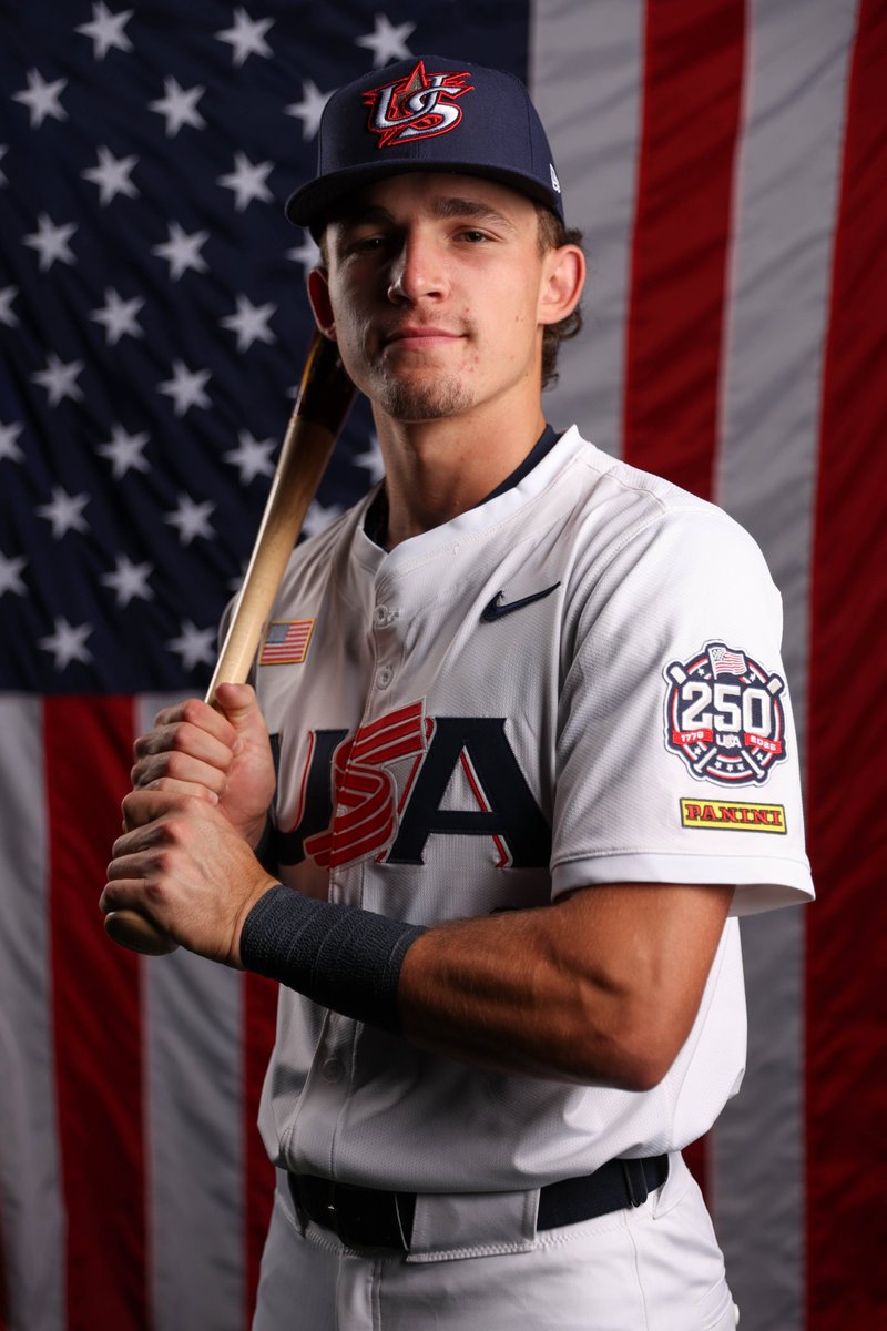 WVUBaseball's tweet photo. 🇺🇸🇺🇸🇺🇸 https://t.co/oR3quzPvkb