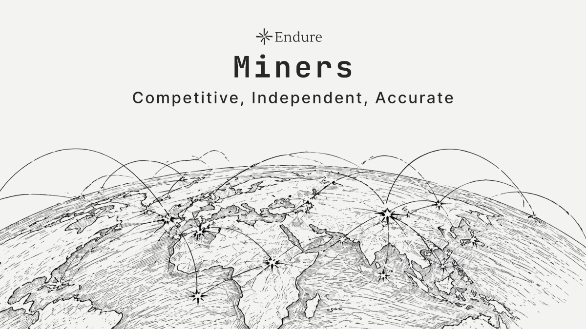 Endure Network tweet media