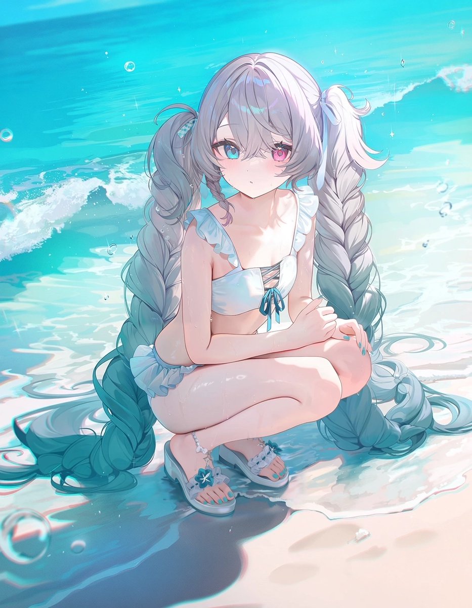 __Nailis__'s tweet photo. ニーゴミクちゃん https://t.co/bjAyUMb68T