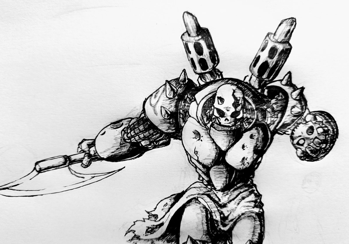 Miphakoon_here's tweet photo. Big engine
.
.
#paperdeawing #drawing #drawingart https://t.co/7LlDu9liKw