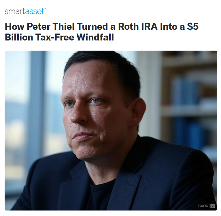 trojanworld333's tweet photo. All these talks about converting Trump accounts into IRAs remind me of this... 😅 https://t.co/qmoWitXu3J