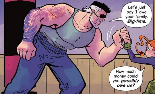 elkleist's tweet photo. SLADE WILSON MUSCLE DADDY? WTF https://t.co/QJvTOOHNiQ