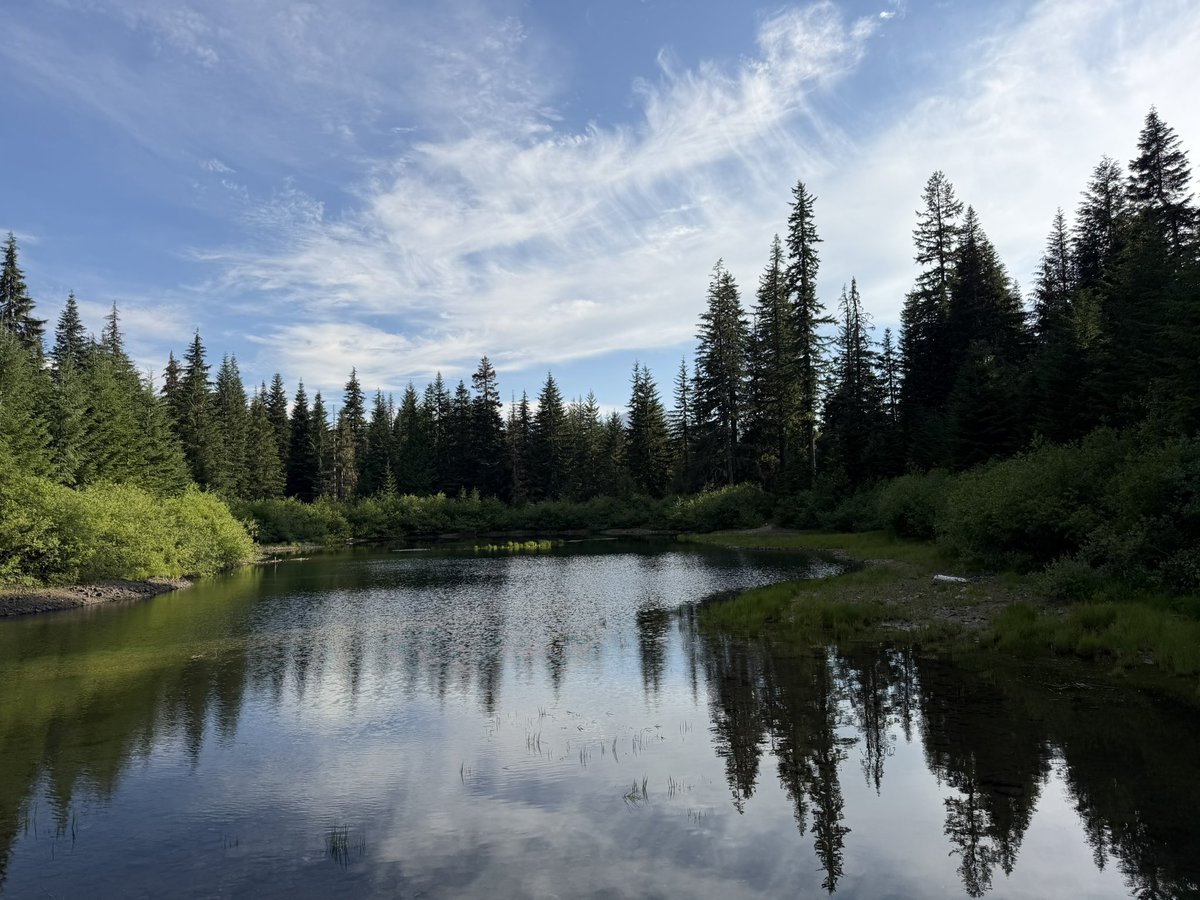 JohnLaTwC's tweet photo. Pacific Northwest: Land, water, timber, rock. Just add a pair of boots. https://t.co/Q8SpBHIVaD