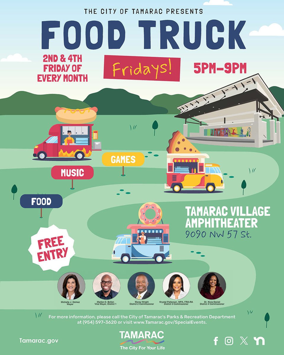 Bring your family and appetites to the Tamarac Village