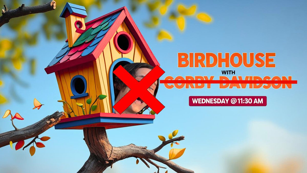 Invasion9til1's tweet photo. Don’t forget to send your questions to @GreatDonovan for Birdhouse Day!

Wednesdays @ 11:30 a.m.
96.7 FM/1310 AM on @dfwticket
#Birdhouse #TheTicket #TheInvasion #DFWRadio https://t.co/eHbQWopvDY