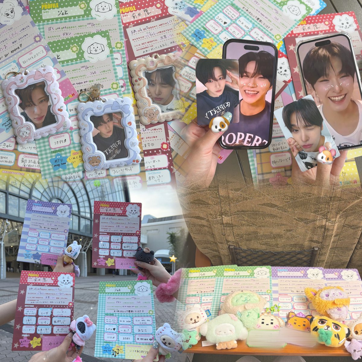 JE_06E's tweet photo. 260708♩

お渡し会ほんとに楽しかった🥹💚ྀི
可愛いじぇひみゅん੬ ჱ̒̒⸝⸝❛ ･ ❛⸝⸝ჱ̒̒ ꒱も聞けたし目の前でじぇひちゃんが水飲み出したからスタッフも剥がすことできずだいぶな時間じぇひちゃんの前にいれました😿()
アセアセしてるじぇひちゃん可愛いすぎたしこぎみゅん見た時の反応も可愛かった🥹🫳🏻