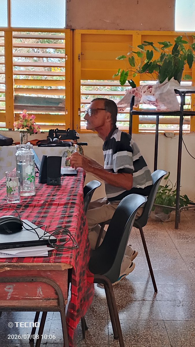 andresrpl2026's tweet photo. Se desarrolla la reunión preparatoria correspondiente al curso escolar 2026-2027 en el municipio Gibara #CubaEduca https://t.co/Otqi2AhLZE