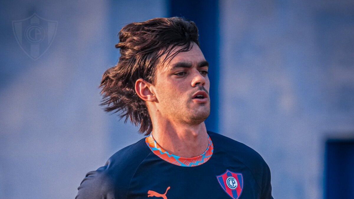 yoeldemian_'s tweet photo. AVANCES: Cerro Porteño trabaja en la desvinculación contractual de mutuo acuerdo con Alan Soñora. 

Una vez lograda la rescisión contractual, Newell's tiene la prioridad y el acuerdo verbal para incorporarlo.

Tiene 27 años, 5 PJ con 195 minutos en el último semestre, hizo 1 gol. https://t.co/hZrXehz86s