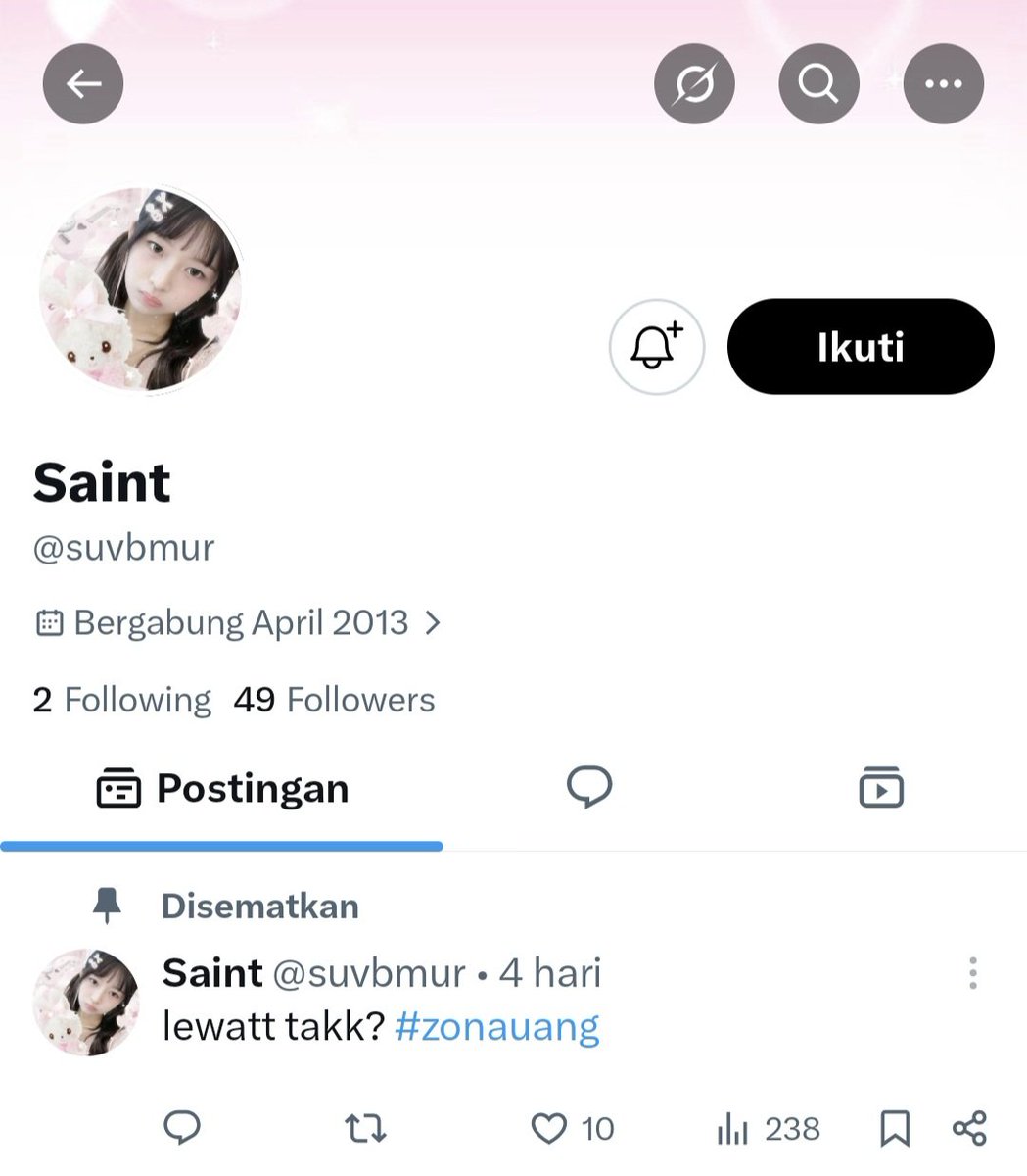 kucxtu's tweet photo. WTS ACC INACT Y13

masuk HT MT
verif email (dom gmail)
no minus, no showmore

35k/ea #zonauang 
fast respon wa — https://t.co/nCh9JIysL8 https://t.co/b5HxZJ3JCh