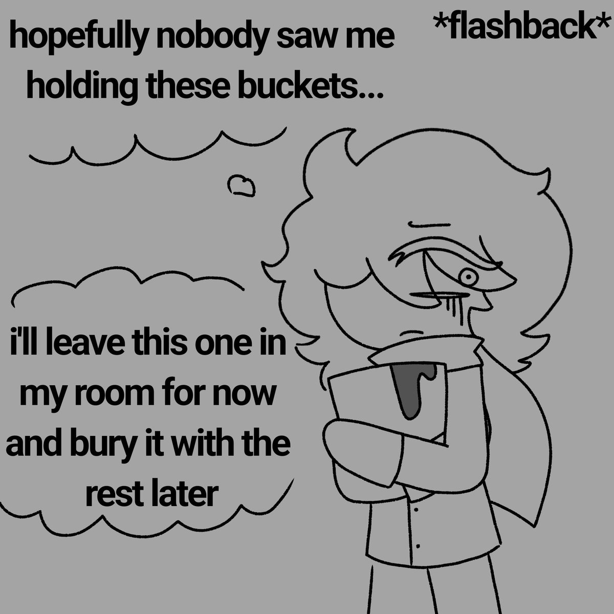 PutridCookie's tweet photo. //PUTRID IS OFFICIALLY BACK in a shorter fragile form, formed from charms 'rot'

//putrid is different from the other mimics, he can form in whatever shape,form or size he wants

(Putrid=pure vanilla of hollow au, check my other rp account for more info) https://t.co/AofX5YqO7u
