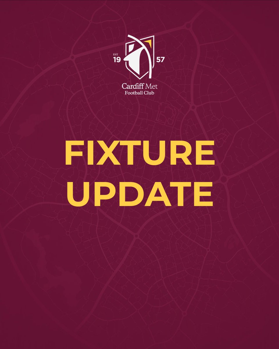 Cardiff Met Football Club tweet media