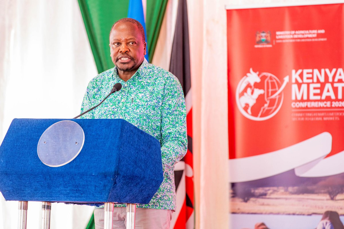Cabinet Secretary Agriculture & Livestock Dev't tweet media