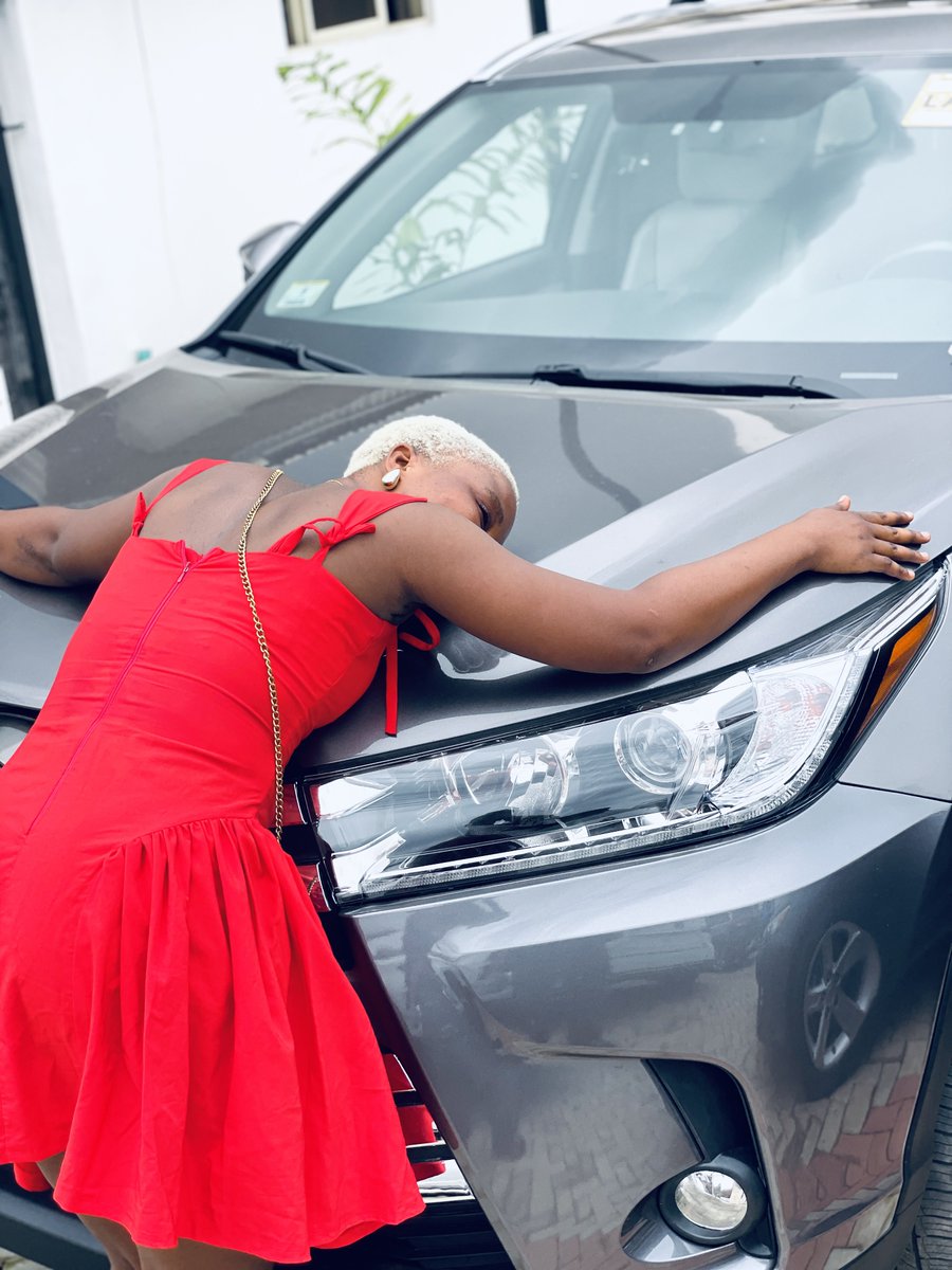 OneModupe's tweet photo. Get in joor!💃💃💃
Biggest birthday gift ever!
I’m officially a car owner at the age of 25!
Shoutout to My Sugar Daddy🤭
Congratulations to me! 🎉🎉🎉🎉 https://t.co/FZGBTuDYAP
