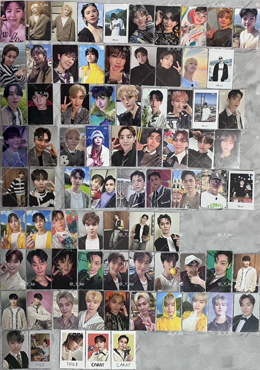 _Y_kp's tweet photo. @0 【他グル 交換】 SEVENTEEN トレカ 特典 ラキドロ

譲 : 画像1~3
求 : ALD1 アンシン/サンヒョン , 新世界 YUMA >>> ENHYPEN ジョンウォン , &amp;TEAM JO >>> 買取

⚠️ポスト投函NG
・レート考慮
・お断り♡のみ/検討中ブクマ/条件違い無反応

条件の合う方はお声掛けください🐱 https://t.co/27b0lNYNTg