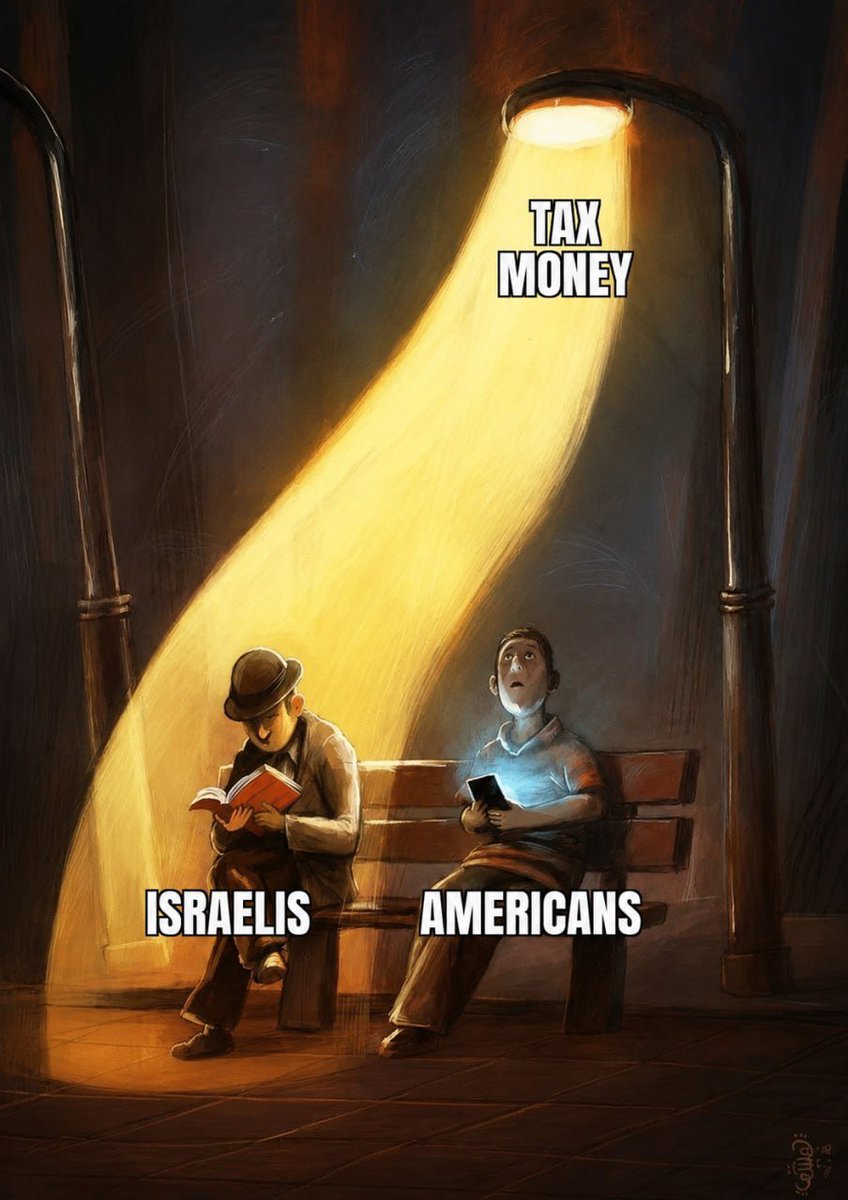 Motherl28134473's tweet photo. How many times does America tax their citizens and send the money to Isr*el? https://t.co/IGWyCYmrcs