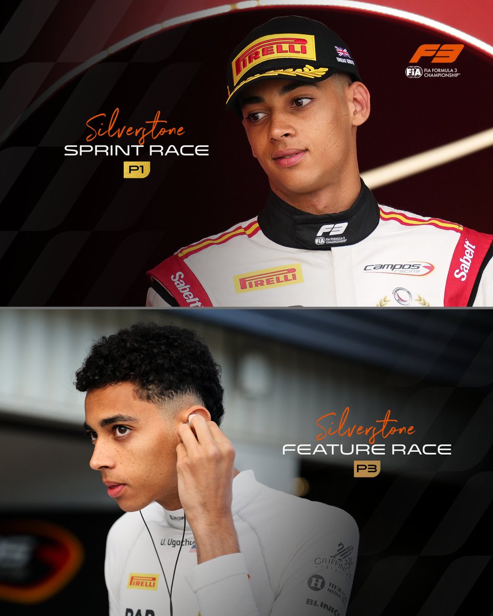 Formula 3 tweet media