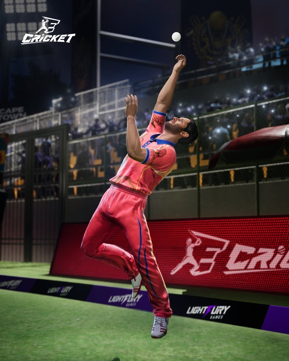 Cricket_Mania07's tweet photo. ECricket 🏏 in-game fielding footage.🔥
The ball is in the air🙄, what will be the result❓
6️⃣ SIX
🎯 WICKET
#ecricket #lightfurygames #earlyaccess #comingsoon https://t.co/m2iSFrAMdw