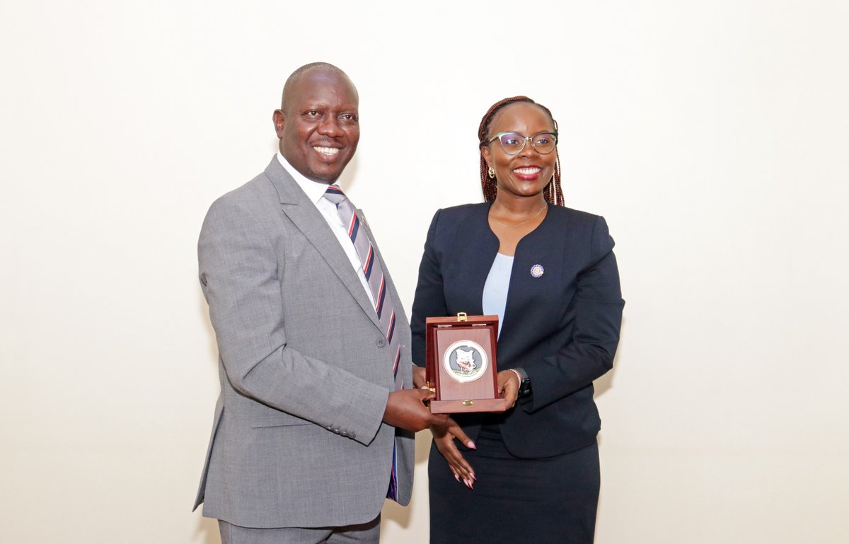 ncakenya's tweet photo. NCA Advances Regulatory Oversight Through Enhanced Collaboration with the ODPP: 
The  Authority continued with its series of high-level engagements with institutions in the legal and regulatory sectors with a courtesy call earlier today to @ODPP_KE #BeSureJengaSmart (1) https://t.co/VPIQq4Mn6z