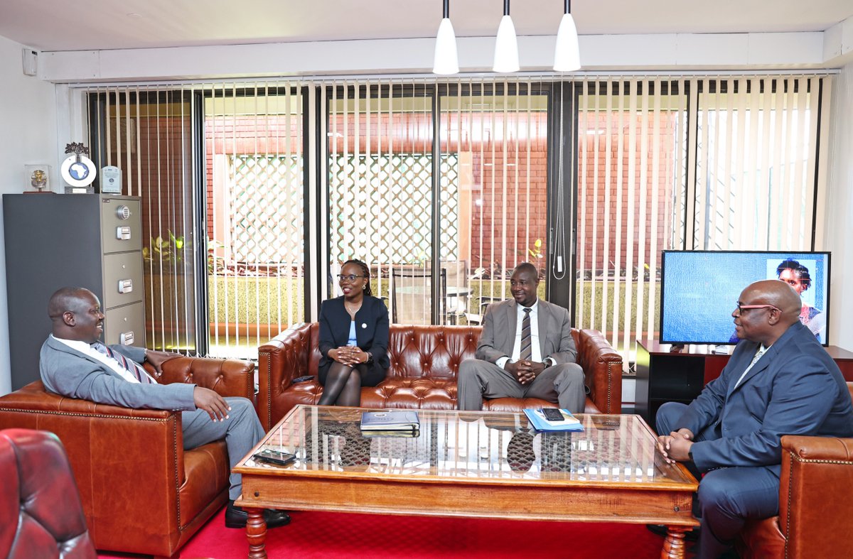 ncakenya's tweet photo. NCA Advances Regulatory Oversight Through Enhanced Collaboration with the ODPP: 
The  Authority continued with its series of high-level engagements with institutions in the legal and regulatory sectors with a courtesy call earlier today to @ODPP_KE #BeSureJengaSmart (1) https://t.co/VPIQq4Mn6z