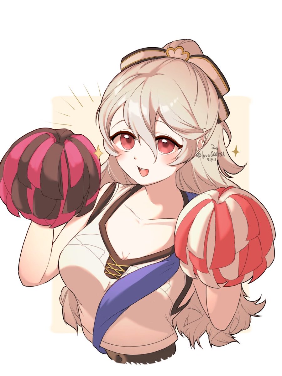 lyvzG00YQh71311's tweet photo. チアカムイちゃん https://t.co/EnUm1q1aMT