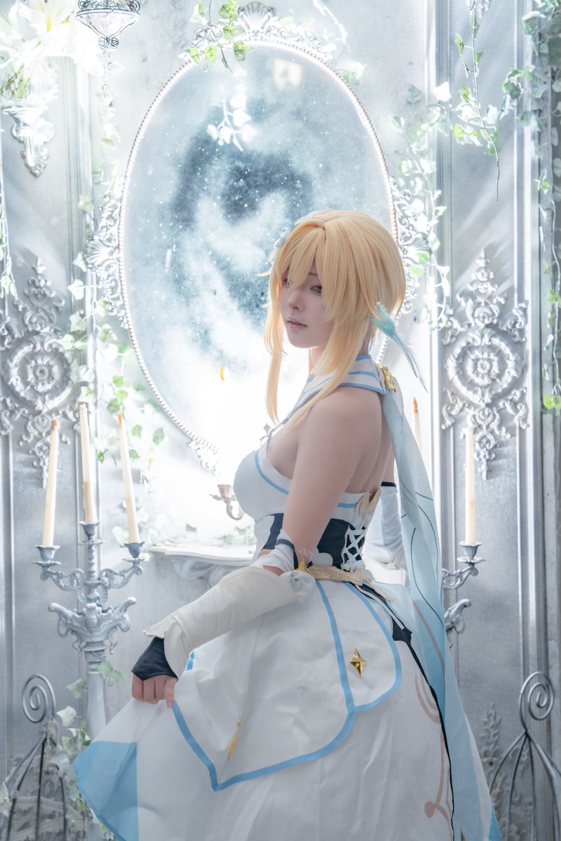 denki_yama_'s tweet photo. 原神 / Cosplay
 ︎︎
姫君 ＿＿ ︎︎⟡ https://t.co/EdmtYwr5Db