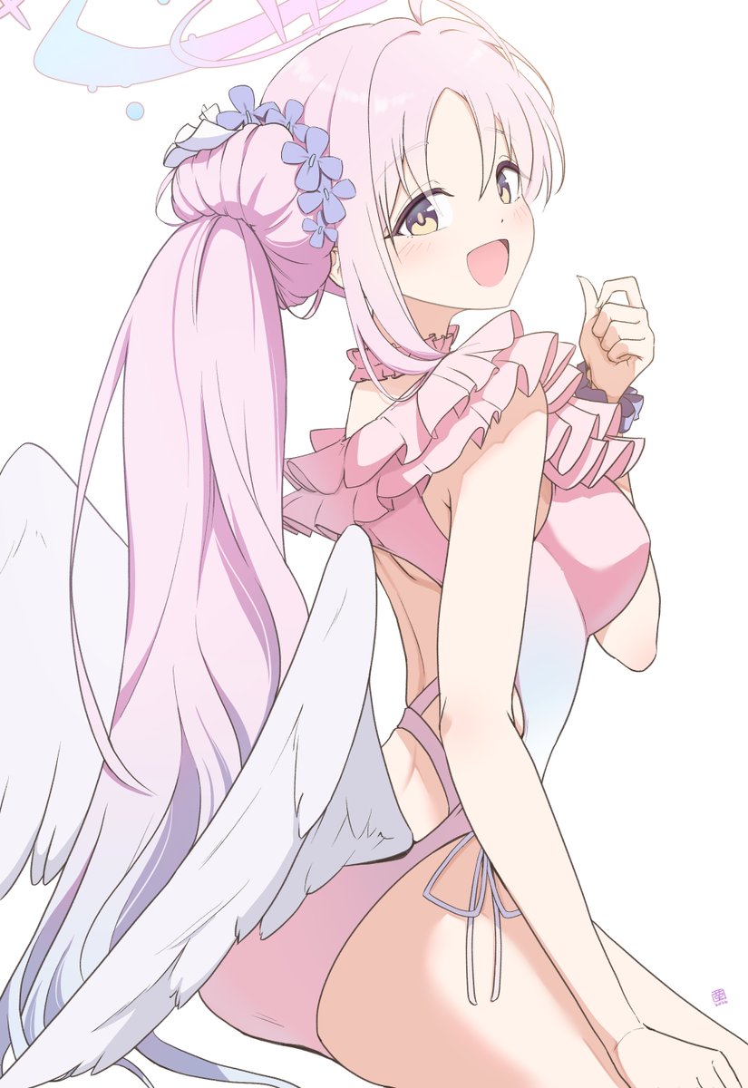 illustratorhide's tweet photo. 水着ミカ描いてみた✏️ https://t.co/Sm6gphz15P