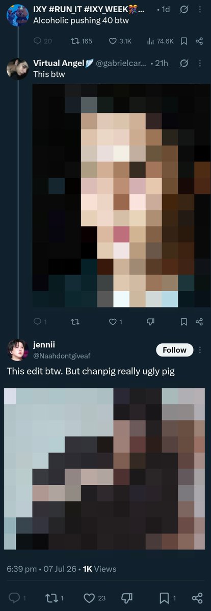 ProtectChangbn's tweet photo. 🚨Mass report and block this account🚨

As always, do NOT interact with the account!

Report under "Hate, Abuse and Harassment" https://t.co/V6L2RinnNf