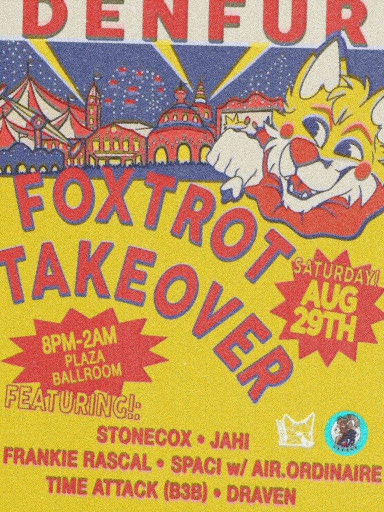 Furry_Refuge's tweet photo. DenFur: Foxtrot Takeover >> https://t.co/VXNIVWy1ZT 
 Original post written by Ahmar Wolf https://t.co/LQ88AAqKpC