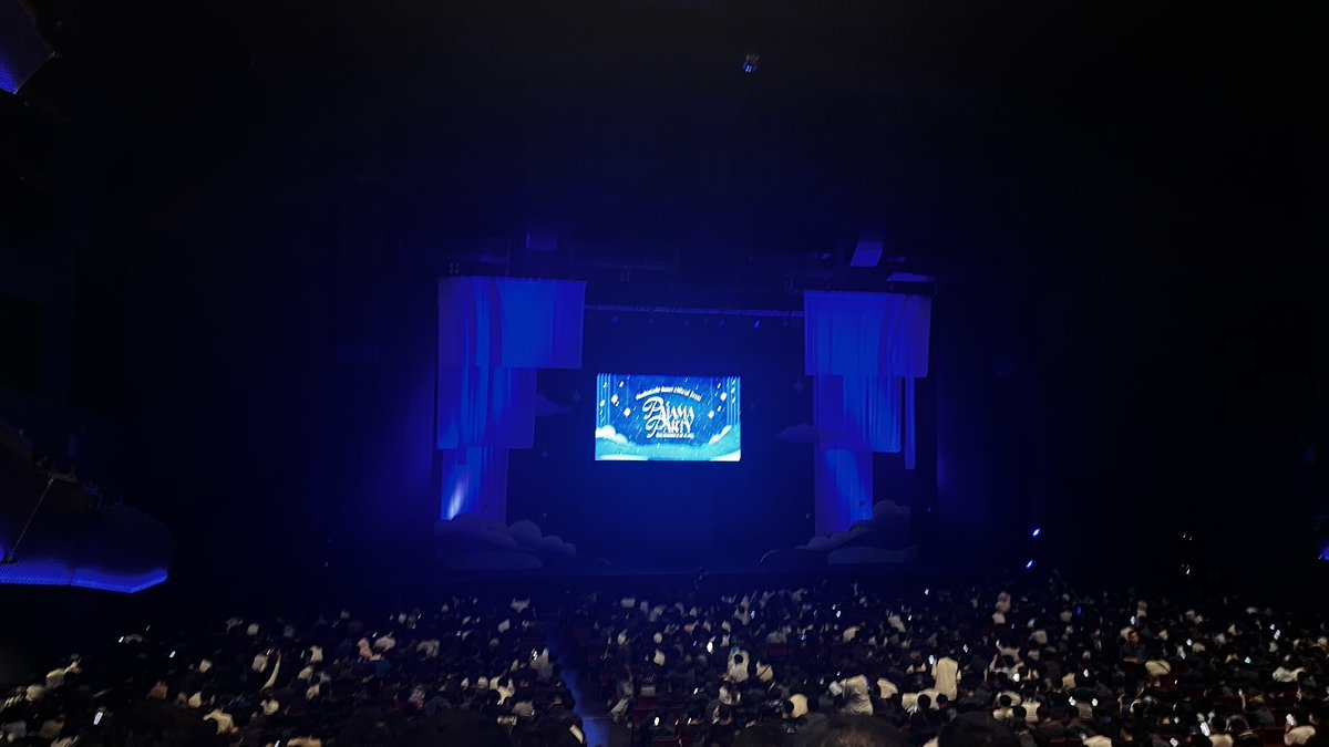march0012's tweet photo. ファンミ初めてだったけど、始終和やかな雰囲気で楽しかった。
#星詠みぱじゃぱ https://t.co/9ZdPzBQj2I
