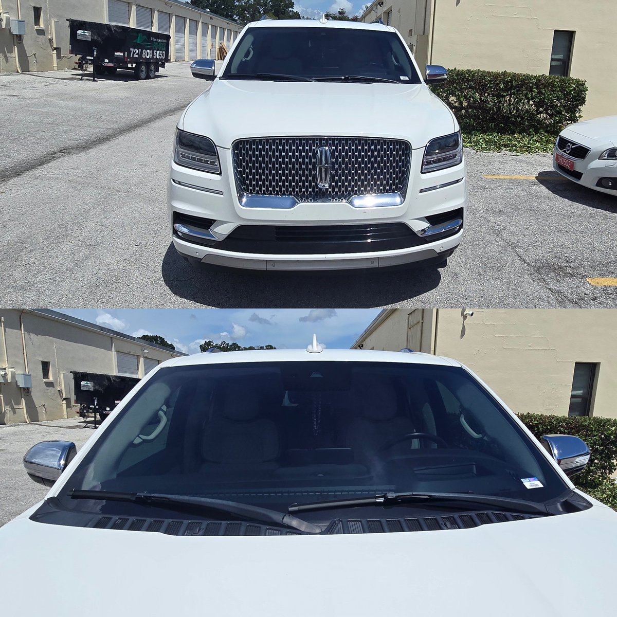 BAFilmSolutions's tweet photo. 2020 Lincoln Navigator. Installed @llumarfilms ceramic IRX film on the full windshield 

Need a quote?

💻https://t.co/kJfKjhcohy
📱Call/Text 321.396.2182
📩info@bayareafilmsolutions.com
📆Appointment Only
🚘Servicing Clearwater &amp; Surrounding Areas
#tint #clearwater #florida https://t.co/vpNAI9zrrD