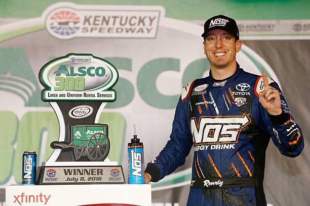 row_racing's tweet photo. Kyle Busch - (7/8/2016)
#ALSCO300 🏁 #XfinitySeries 
#KentuckySpeedway 
#Rowdy #RowdyNation https://t.co/BYnC72NYJJ