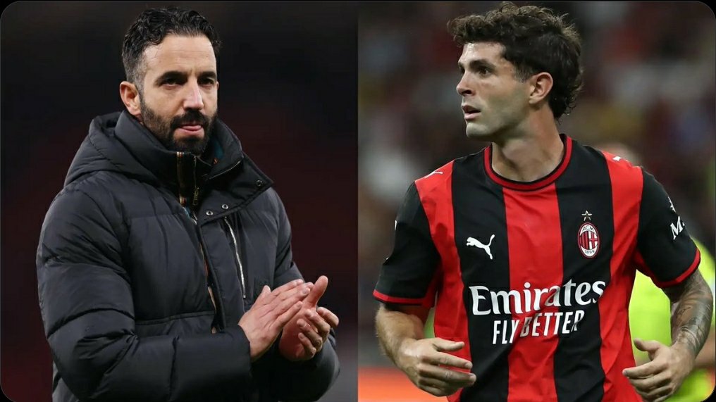 SalvaReimond's tweet photo. 🚨🔴⚫️ Rúben Amorim plays down all reports on Christian Pulisic leaving AC Milan: “Pulisic will be important for us, I believe in him”.
@FabrizioRomano https://t.co/4um3QvdH6B