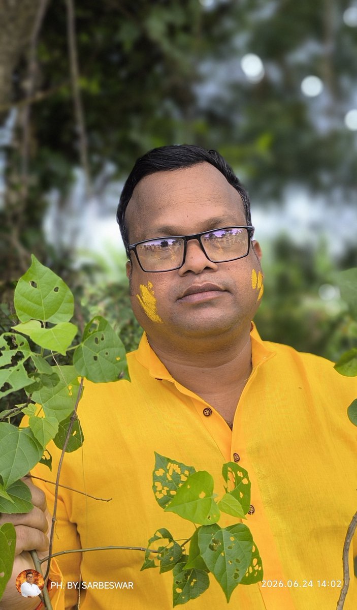 sarbeswardas05's tweet photo. ଜୀବନ ବାଟରେ ଚାଲୁଛି
ଜଗନ୍ନାଥ ନାମ ଧରିଛି
#exploremore #fbpost #highlights #viralchallenge #foryoupageシ #FacebookPage #follower #nonfollowers #photography https://t.co/MQrczvkqTR