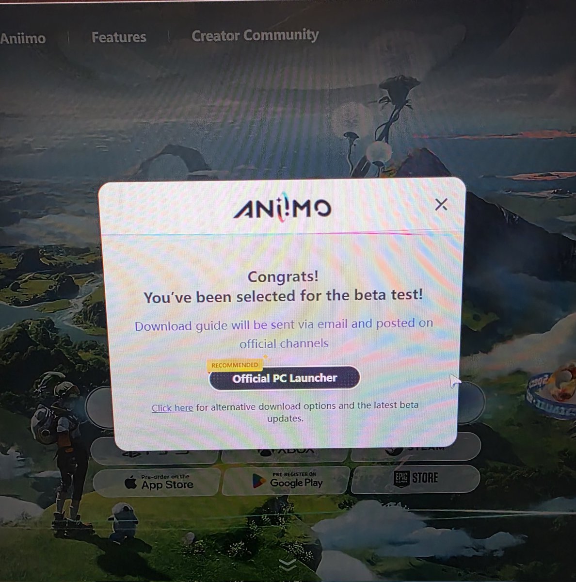 Nebula_0329's tweet photo. @Aniimo_EN I can't believe it!! Thank you so much @Aniimo_EN! I've applied to all the previous betas and never got in, but it never discouraged me from applying this time! 🥰 https://t.co/LVpvtOu7zO