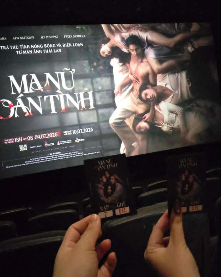 daisykim_april_'s tweet photo. Time to show some love for pi Pran at the cinema ~ 🥝💛

----------------
🖤MA NỮ OÁN TÌNH
SUẤT CHIẾU ĐẶC BIỆT: TỪ 18H NGÀY 08-09/07/2026
DỰ KIẾN KHỞI CHIẾU: 10/07/2026
#MaNuOanTinh #CJENMVN

NATTAWIN AS PRAN
#ราคีTHESTAIN #ApoNattawin
@Nnattawin1 @TheStainMovie https://t.co/BNQ0Kh4cJv