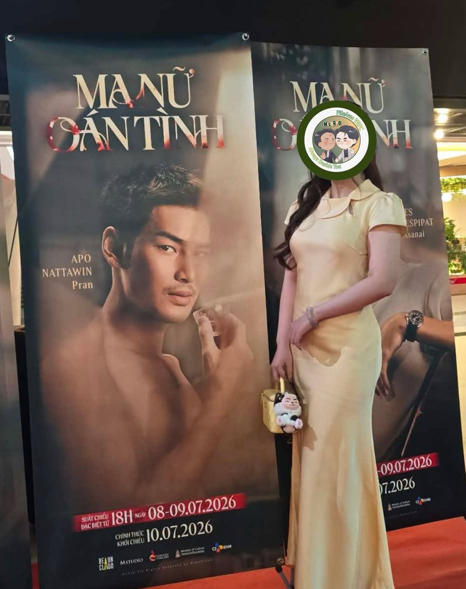 daisykim_april_'s tweet photo. Time to show some love for pi Pran at the cinema ~ 🥝💛

----------------
🖤MA NỮ OÁN TÌNH
SUẤT CHIẾU ĐẶC BIỆT: TỪ 18H NGÀY 08-09/07/2026
DỰ KIẾN KHỞI CHIẾU: 10/07/2026
#MaNuOanTinh #CJENMVN

NATTAWIN AS PRAN
#ราคีTHESTAIN #ApoNattawin
@Nnattawin1 @TheStainMovie https://t.co/BNQ0Kh4cJv