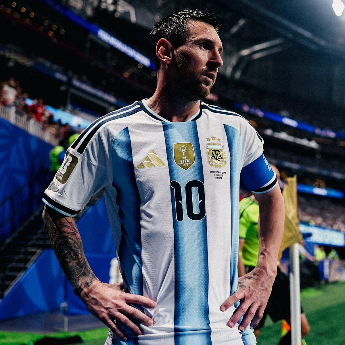 KalshiSports's tweet photo. Most Likely World Cup Final Matchups, via Kalshi:  

24.9% — France-Argentina
19.5% — France-England
14.6% — Spain-Argentina
12.1% — Spain-England
9.7% — France-Norway
4.8% — Spain-Norway
3.6% — France-Switzerland
3.1% — Morocco-Argentina

Who will face off? https://t.co/d8wIfNEFGx