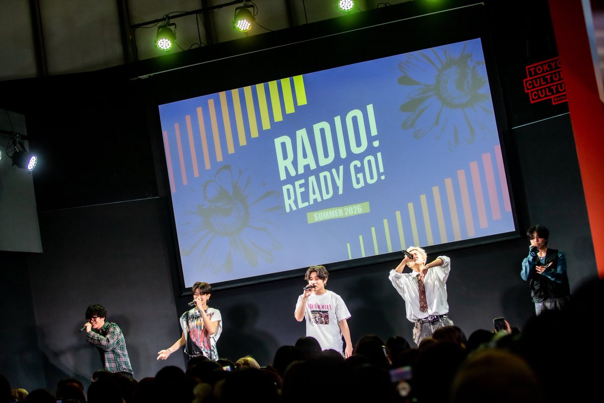 RADIOREADYGO's tweet photo. ˗ˏˋ DAY1️⃣公演終演しました🎶 ˎˊ˗
ご来場いただきましてありがとうございました！

本日の1部公開収録の模様は
7月30日(木)ZIP-FM「ICONIC MOMENTS」にてオンエア✨️
お楽しみにお待ちください👀

明日はDAY2！💥
まだチケット間に合いますのでぜひお越しください📢✨️
🎟️ >> https://t.co/KlEhUqJdMV

🗓️7月8日(水) 9日(木)
📍東京カルチャーカルチャー
⏰1部公開収録 OPEN 15:30 / START 16:00
2部LIVE OPEN 18:30 / START 19:00

#RADIOREADYGO
@besttedofficial @JAMHEADS_ @unlock_vocal