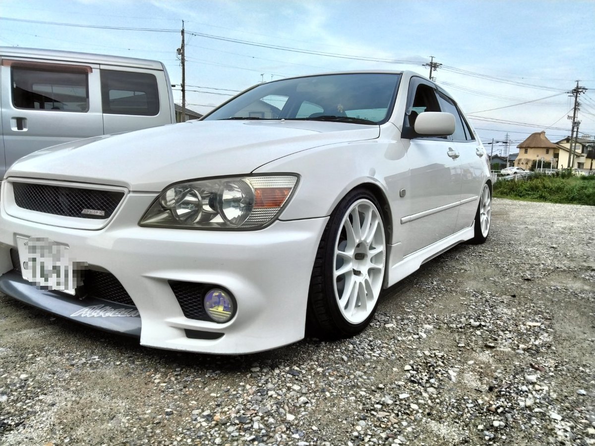 FK7Akkun's tweet photo. RUSHの車高調を導入しました！
次はエアロ系を探して綺麗にしてきます✨️ https://t.co/lRqxoNjicE