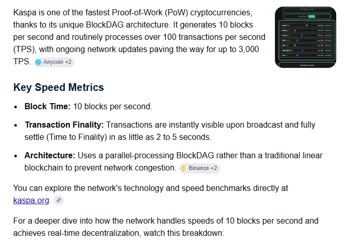 DeFiDecoder_'s tweet photo. Every now and then, a project like $KAS appears and creates an entire new category for the market

In this case, Kaspa gave rise to the blockDAG space

A revolution for Proof of Work networks which brings the possible speed to multiples of what BTC can do https://t.co/HHInBYTKFV