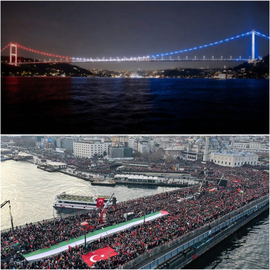 ResadAslanOFF's tweet photo. 2-3 gündür sosyal medyadan uzaktaydım.
Neleri kaçırmışım ben? 😁 
Demedi demeyin. Sizde ki, bu omurga var bu köprüye İsrail bayrağı da asacaklar, bize " Siyinist" iftirası atan karaktersiz  yalakalar bayrak önünd poz  verecekler.
Bir az sesli düşündüm. 😉 https://t.co/v6kVquucc5