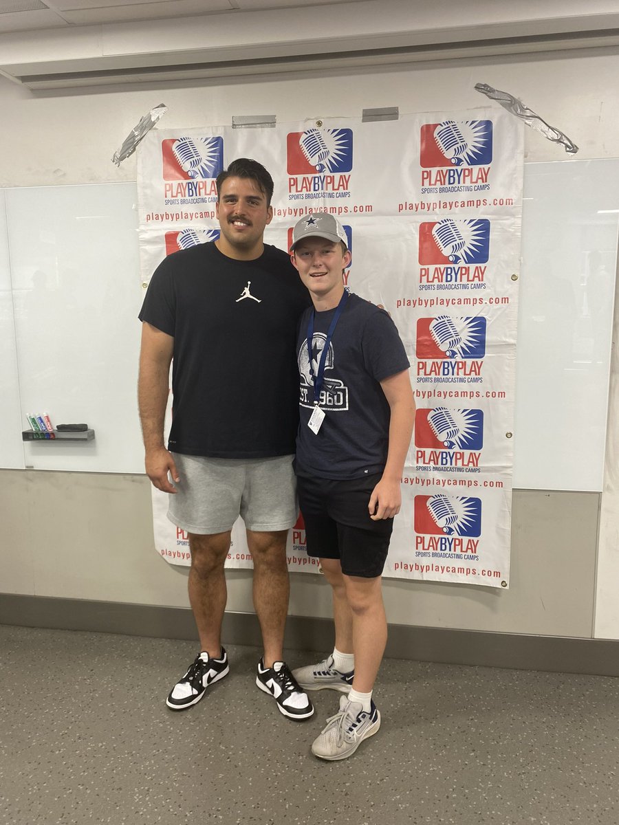 Matthew_Lynn06's tweet photo. I went to this camp 5 years ago! Once in Dallas and once in Philadelphia. Great experience. Gave me a great foundation for what I do now! @playbyplaycamps https://t.co/li86ps2mtv
