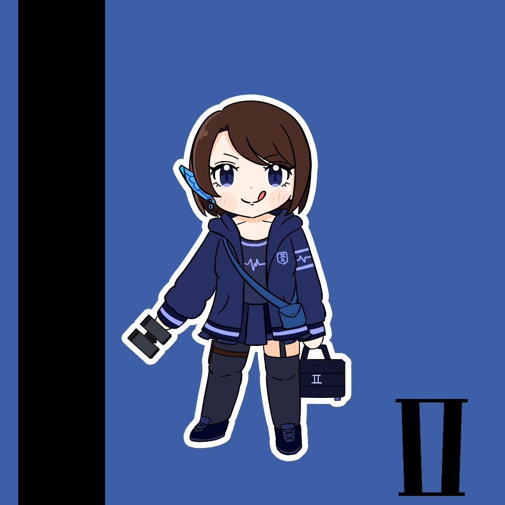 SK_Create720's tweet photo. #SKグラン資料 #oc 
アカデミー調査隊
隊長立ち絵更新中… https://t.co/RyC4zte61C