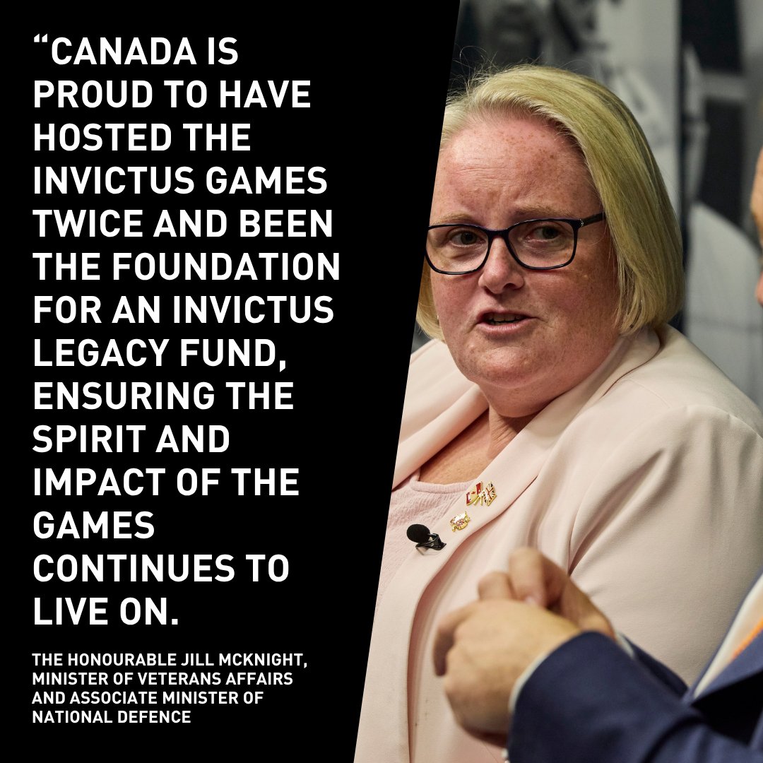 WeAreInvictus's tweet photo. By convening leaders, practitioners and members of the global Invictus Community, the Invictus Games Foundation is helping to catalyse systemic change, transforming lived experience and best practice into policies and programmes that deliver lasting impact for veterans and their families.