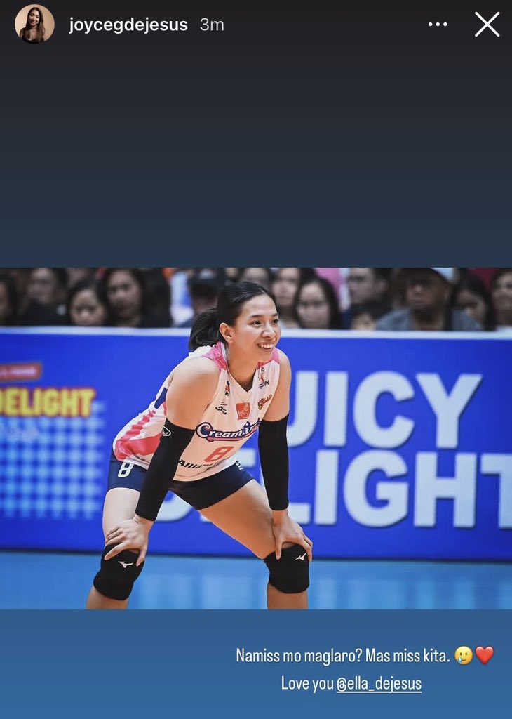 AlyssaVldz29's tweet photo. Namiss natin siyang lahat, welcome back Bendita🥹 https://t.co/k4m8At4uRP