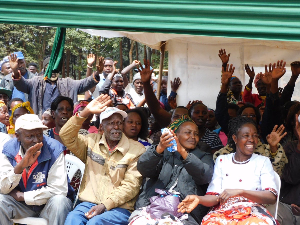 KeForestService's tweet photo. Stakeholders Endorse Kithoka Airstrip Development

Public participation remains a cornerstone of sustainable development, ensuring that communities and stakeholders shape projects that affect their environment and livelihoods. In line with the Constitution of Kenya and its commitment to transparency, accountability, and inclusive decision-making, the Kenya Forest Service (KFS) today convened a Public Participation Forum on the Environmental and Social Impact Assessment (ESIA) Study for the proposed Kithoka Airstrip and ancillary infrastructure at Kithoka Beat, Meru Forest Station.

The forum brought together national and county government representatives, conservation agencies, Community Forest Associations (CFAs), development partners, civil society, faith-based organizations, the Council of Elders, and local leaders to review the project's environmental, social, and economic implications.

Delivering the @CCF_Kenya,  message, the Senior Deputy Chief Conservator of Forests – Forest Conservation and Management (SDCCF–FCM), Dr. Clement Ng'oriareng', said the proposed airstrip is expected to strengthen forest conservation by enhancing aerial surveillance, improving emergency response to forest fires and other emergencies, and supporting efficient forest management. He emphasized that views received during the forum, alongside submissions through the online platform, will inform the final decision on the project.

Technical experts presented the ESIA findings, proposed mitigation measures, and site selection criteria, noting that the location was identified following detailed assessments to avoid environmentally sensitive areas, including elephant migration corridors.

Stakeholders welcomed the consultative approach and expressed broad support for the proposal, acknowledging its potential to enhance forest protection, disaster response, and sustainable socio-economic development while safeguarding environmental integrity through the recommended mitigation measures. The forum reaffirmed KFS's commitment to participatory governance, environmental stewardship, and sustainable forest management.
