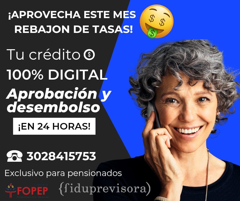 MAGP2011's tweet photo. ⚠️ATENCIÓN PENSIONADO FOPEP Y FIDUPREVISORA.TE NIEGAN CRÉDITO POR EDAD O REPORTES❓

🆗️APLICAS HASTA LOS 90 AÑOS CON O SIN REPORTES🥳

https://t.co/aHsf0CDhiz

🤩Tu libre inversion o compra de cartera, esta misma semana desembolso‼️🤑

😎 TÚ CRÉDITO A UN "CLICK"DE DISTANCIA🤳 https://t.co/ShDLkTFppA