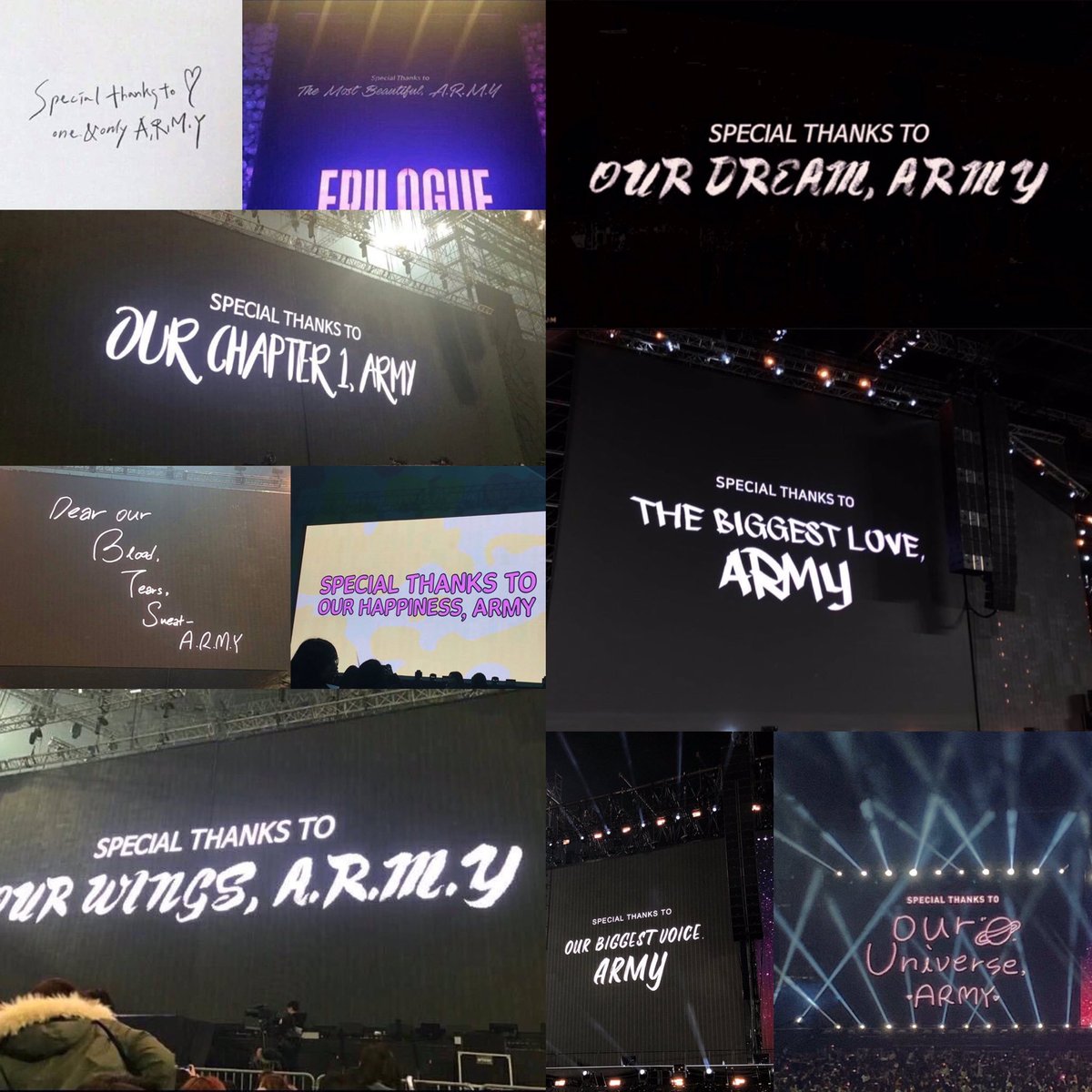 BTSstreamers's tweet photo. The biggest flex as an ARMY?
No matter the distance or time, the love between BTS and ARMY has never been one-sided.

Happy ARMY Day to every purple-blooded soul. 💜

Special thanks to:
our one & only ARMY,
the most beautiful,
our dream,
our wings,
our chapter 1,
our happiness,
our biggest love,
our loudest voice,
our universe,
our lights,
our SWEETEST ARMY,
and our eternal youth 💜

Tag your ARMY bestie and moots who stayed through it all. 🫂💜

Happy13thAnniversaryARMY
#ARMYDAY
#HappyBirthdayARMY
#13THARMYDAY