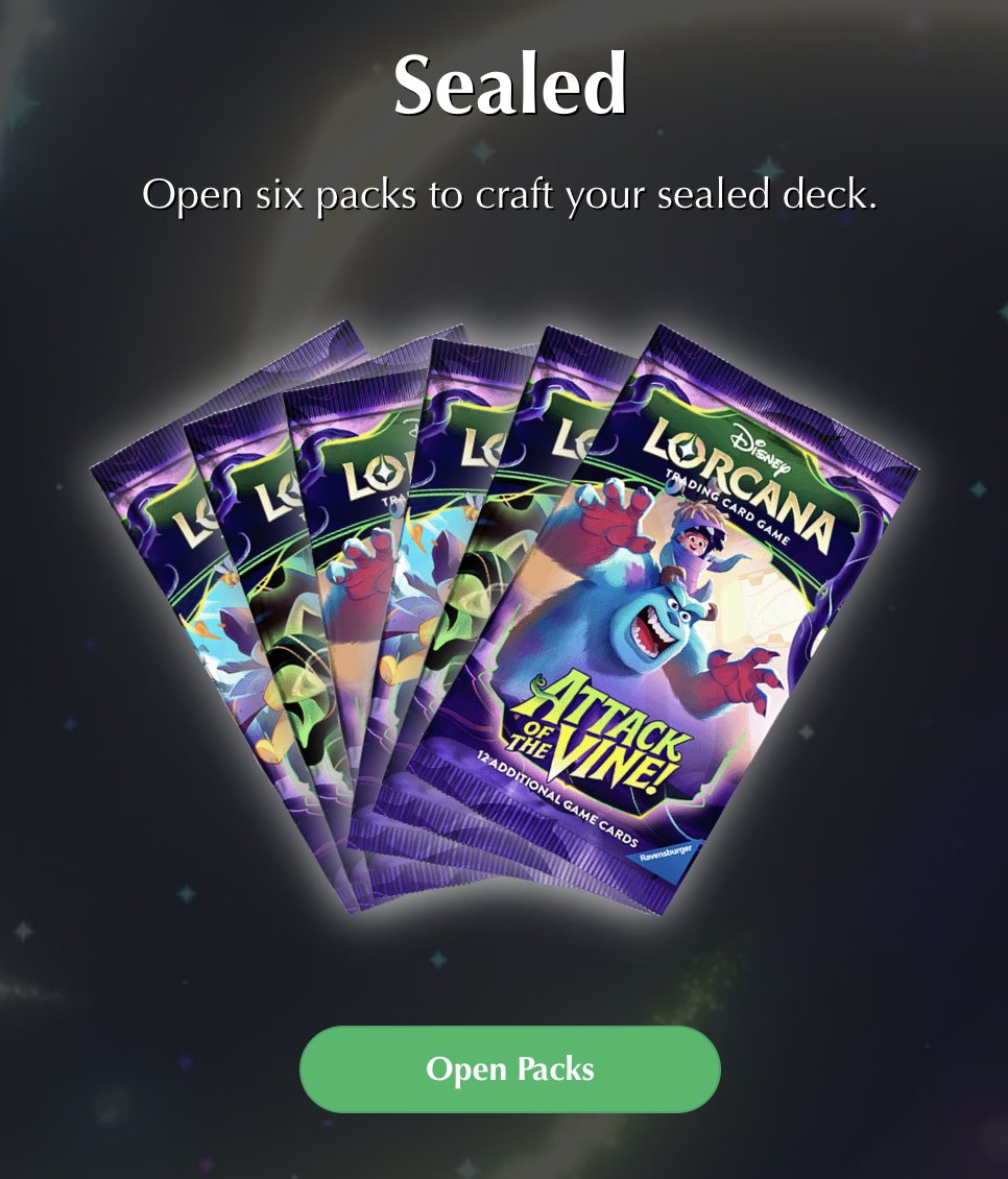 felttable's tweet photo. Attack of the Vine! sealed is now live on Ink Table! https://t.co/6mDGuO4uCF