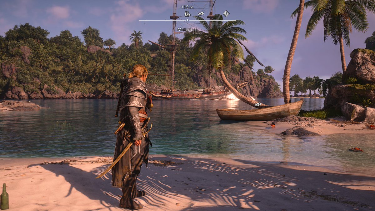 MaxMRM_Gameplay's tweet photo. Mais algumas screenshots que tirei durante a minha jornada em Assassin's Creed Black Flag Resynced.

Esse jogo está lindo DEMAIS, tá maluco! 

Capturas feitas no PS5 Pro. https://t.co/BmxkqS29Eg